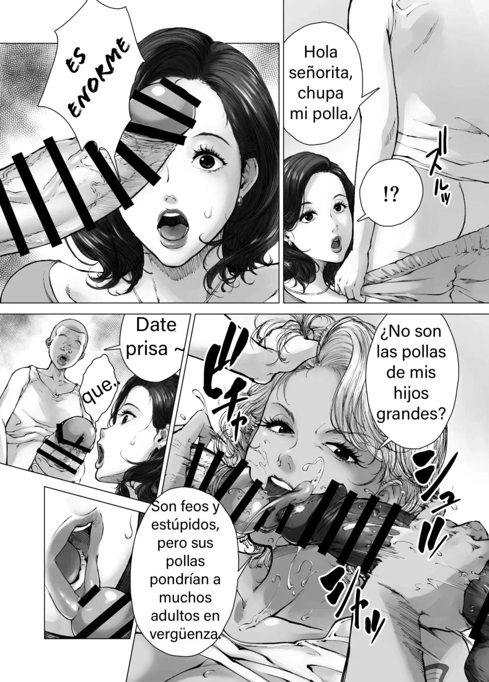 [Kyuugata] Mama kara Hajimaru Nikubenki Seikatsu [Spanish] [Shota kun] [Digital] - Page 8