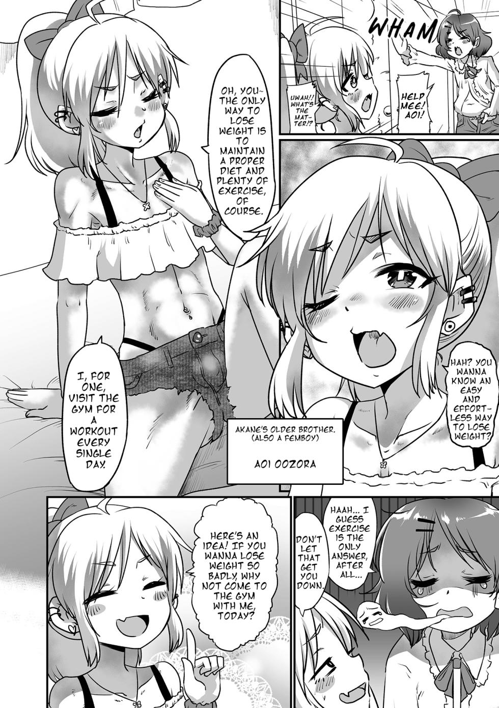 [Nikuyaki] Himitsu no Mesuiki Diet | Secret Femgasm Diet (Gekkan Web Otoko no Ko-llection! S Vol. 83) [English] [Digital] - Page 2