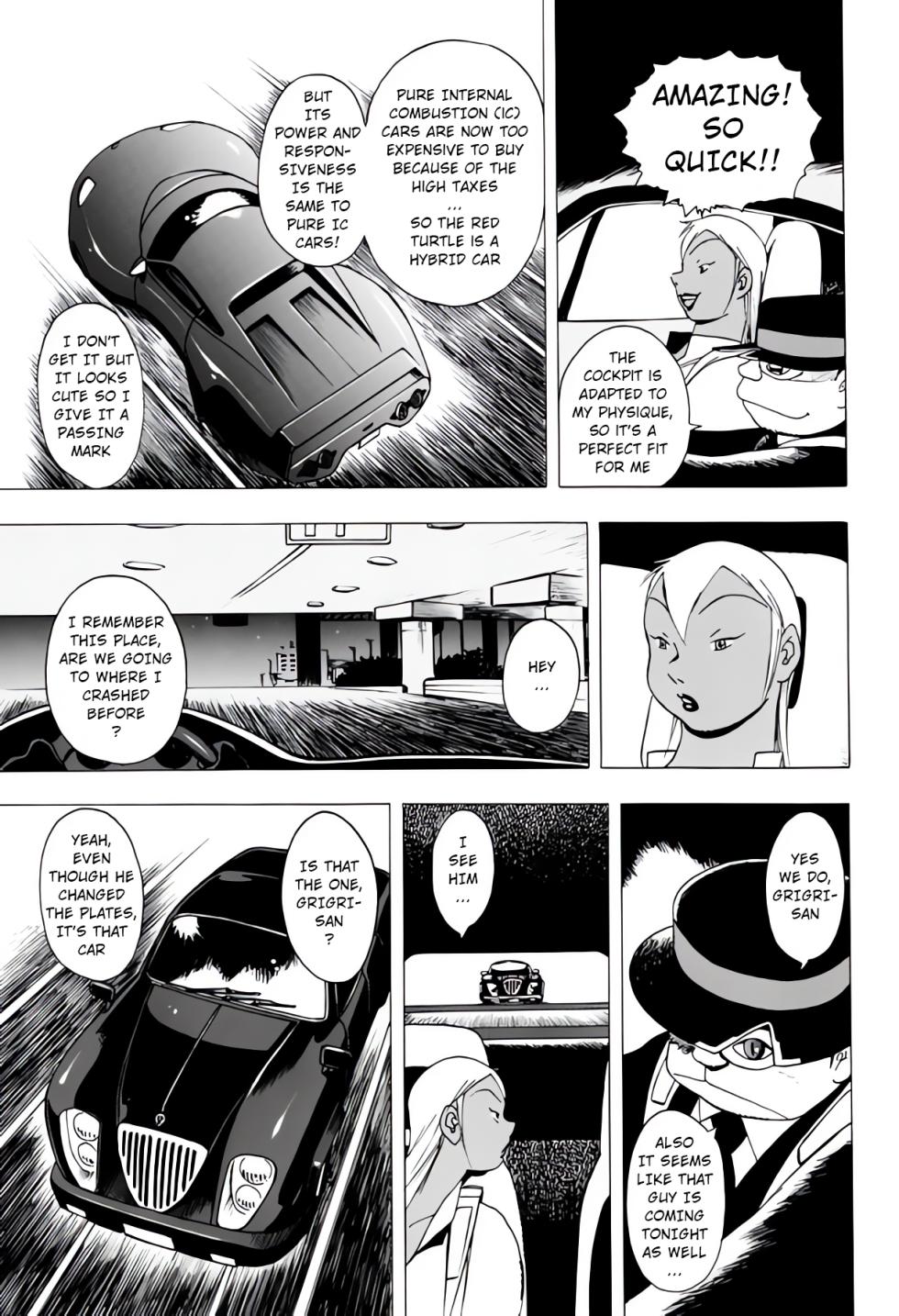 [EDEN ISLAND (EIDEN)] Red Turtle (GG QUATRE Vol. 2) [English] - Page 25