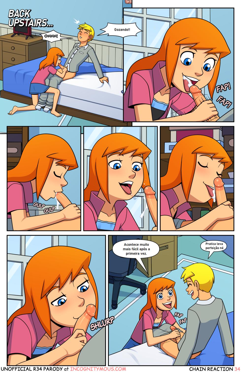 [Incognitymous] Chain Reaction  PT-BR - Page 35