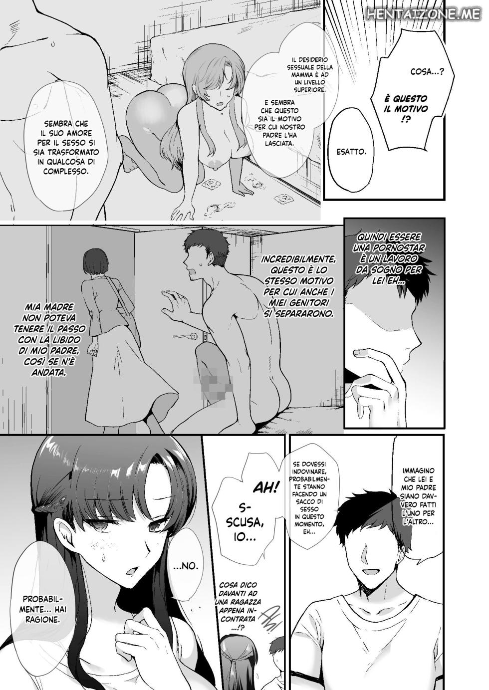 [Shiroganean (Aomizuan, Hujisai, Kirimoto Yuuji)] Erosugiru Doukyonin ~Dosukebe Shimai to 1K Doukyo Seikatsu~ | Vivere in un Monolocale con due Sorelle Pervertite [Italian] [Digital] - Page 15