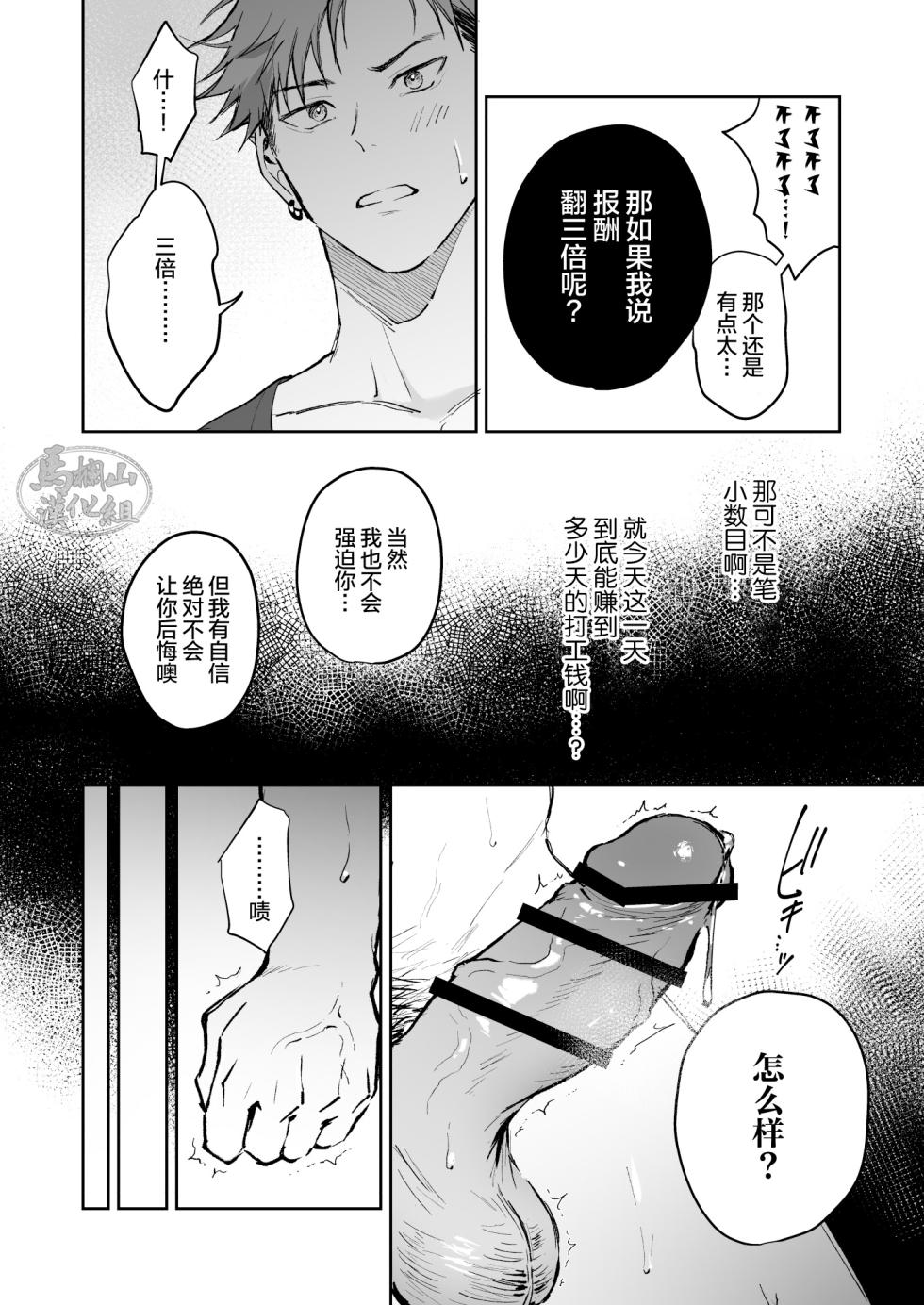 [WANWAN (Hao)] XXX na Beit...? | ×××打工的…? [Chinese] [马栏山汉化组] [Digital] - Page 10