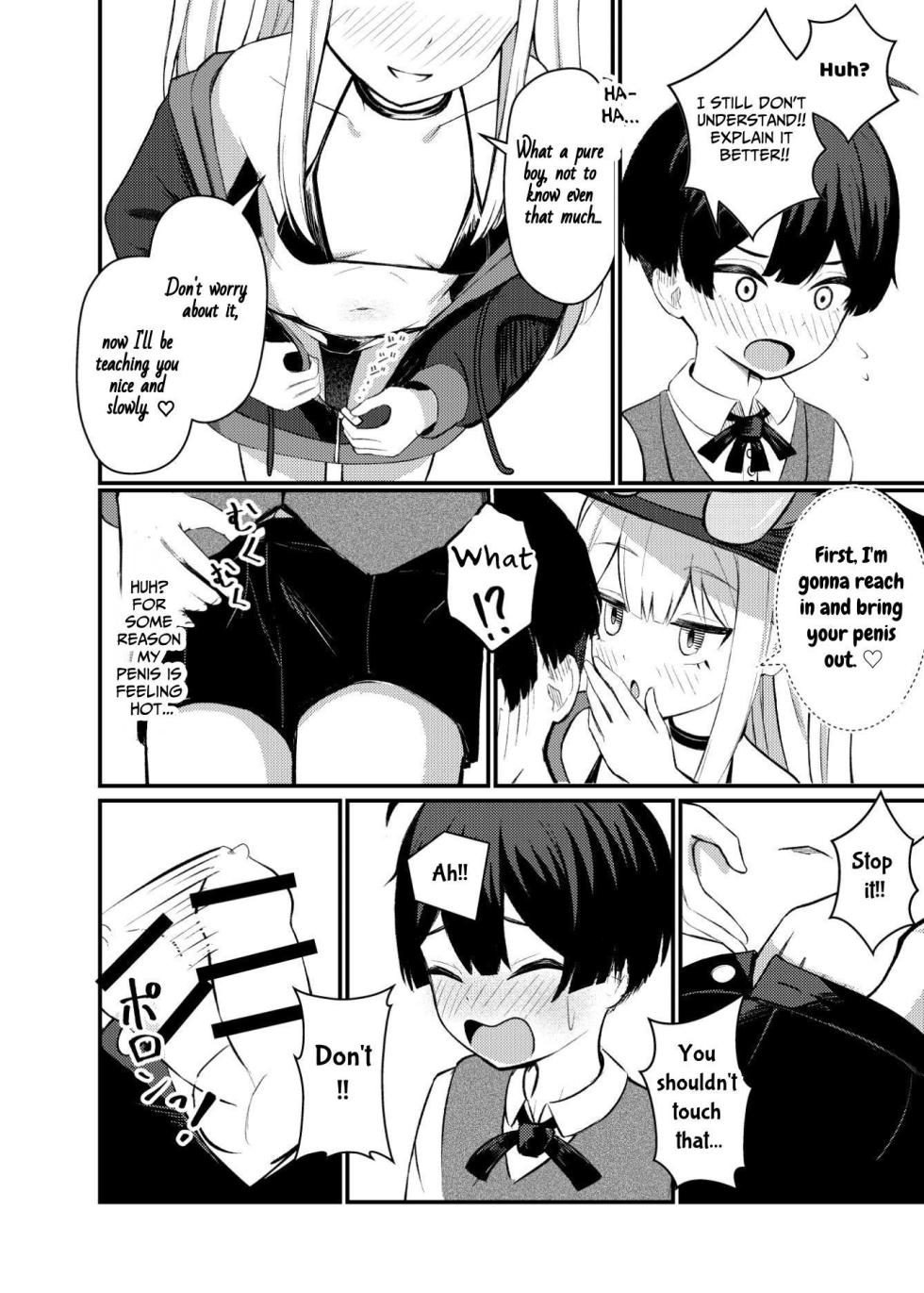 [Chirimen Naoyuki (Naoyuki)] Lolikko Succubus Sakusei Nikki | Succubus Cumsucking Diary [English] [Penguin Piper] [Digital] - Page 8