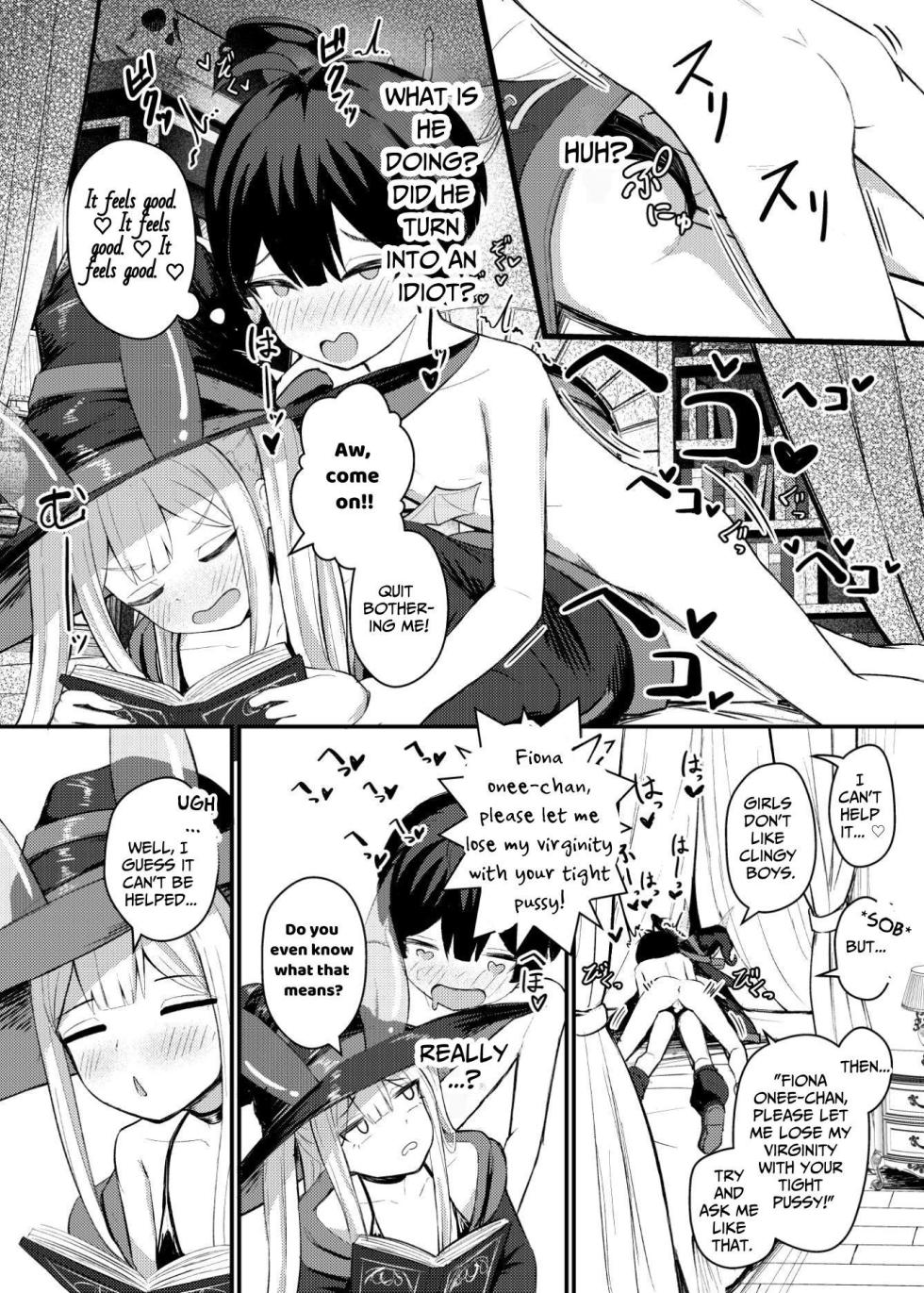 [Chirimen Naoyuki (Naoyuki)] Lolikko Succubus Sakusei Nikki | Succubus Cumsucking Diary [English] [Penguin Piper] [Digital] - Page 20