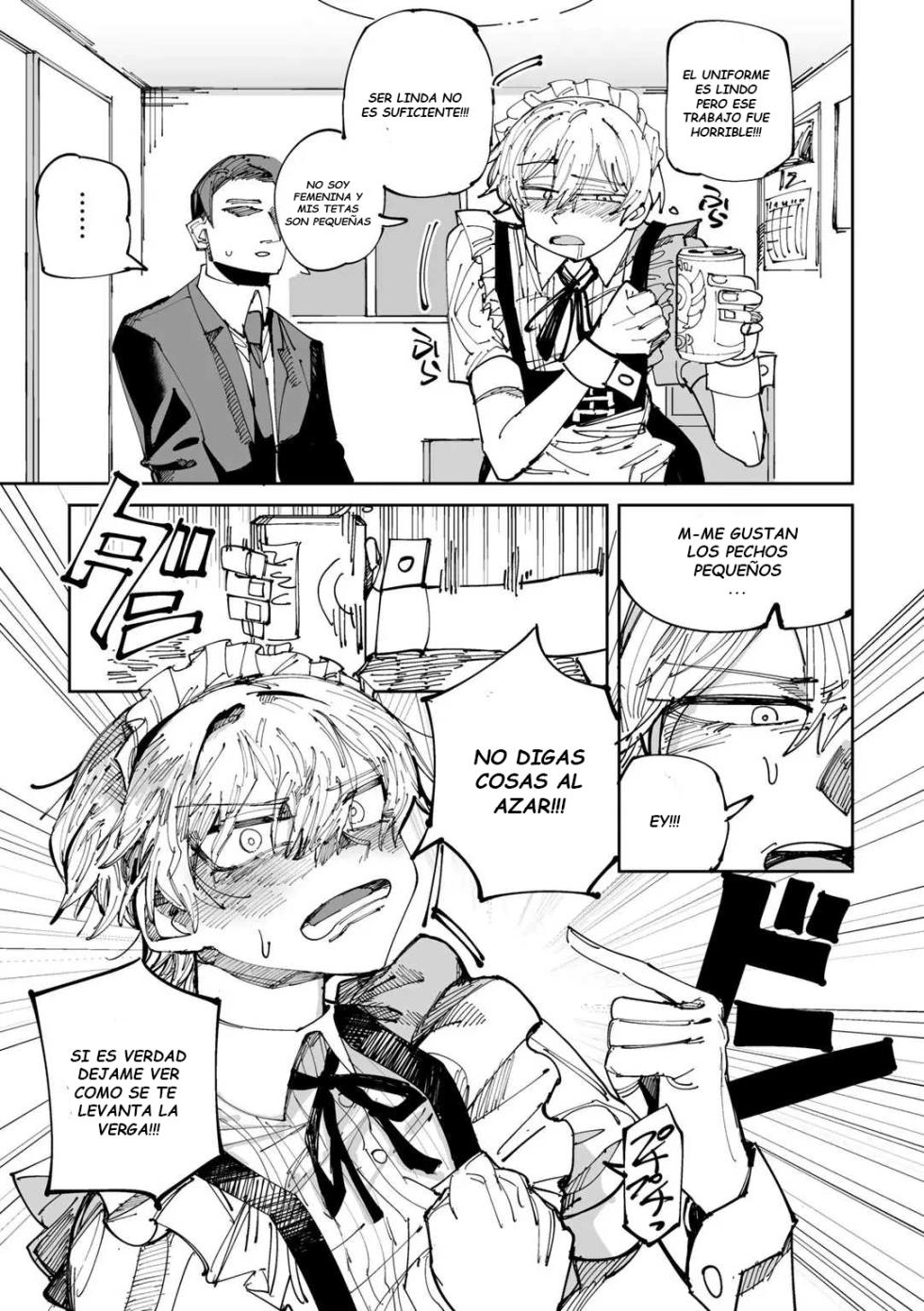 [Tenno] Yoidore Maid no Tokubetsu Houshi | Servicio Especial de la Mucama Borracha (COMIC Gucho Vol. 19) {Spanish} {EbisuTraslade - Winder} - Page 7