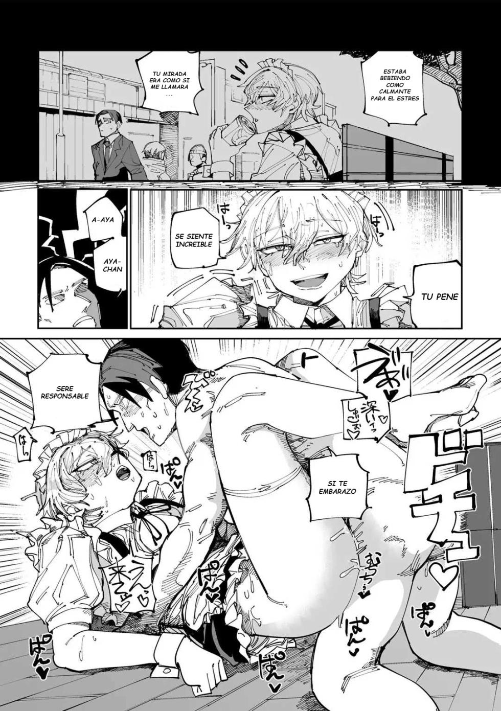 [Tenno] Yoidore Maid no Tokubetsu Houshi | Servicio Especial de la Mucama Borracha (COMIC Gucho Vol. 19) {Spanish} {EbisuTraslade - Winder} - Page 15