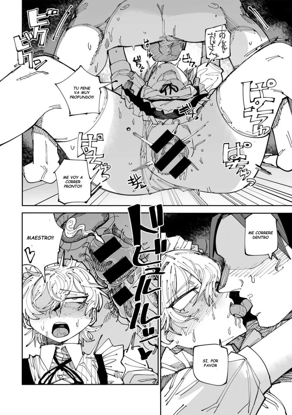 [Tenno] Yoidore Maid no Tokubetsu Houshi | Servicio Especial de la Mucama Borracha (COMIC Gucho Vol. 19) {Spanish} {EbisuTraslade - Winder} - Page 16