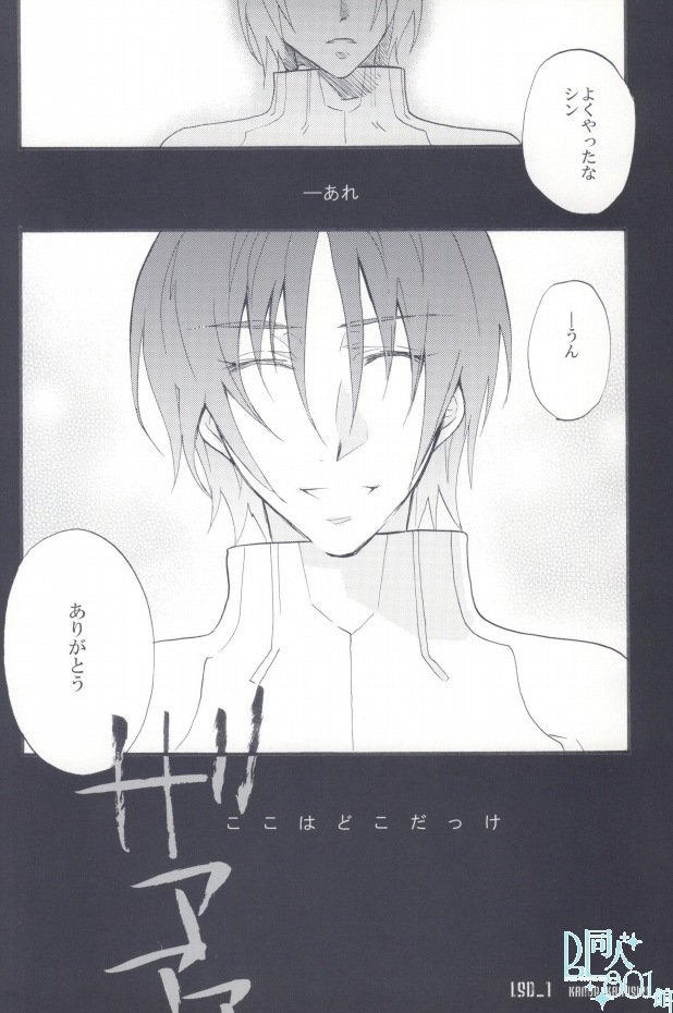 [Blue Mind (Kamishiro Kanoe)] LSD (Gundam SEED DESTINY) - Page 3