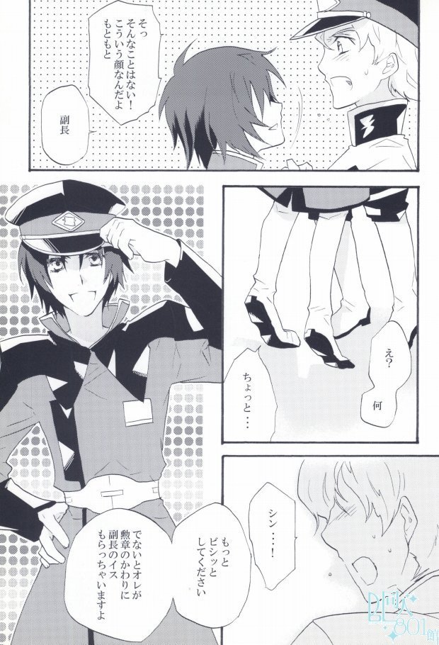 [Blue Mind (Kamishiro Kanoe)] LSD (Gundam SEED DESTINY) - Page 10