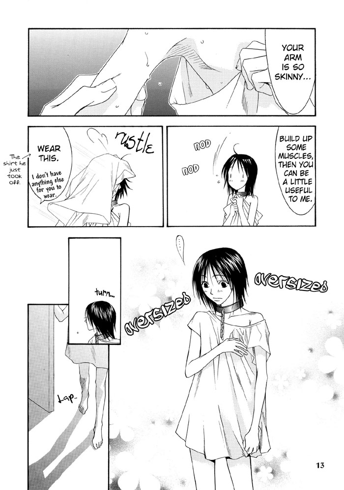 Strobolights (Naruto) [Peco Fujiya] [English] - Page 12