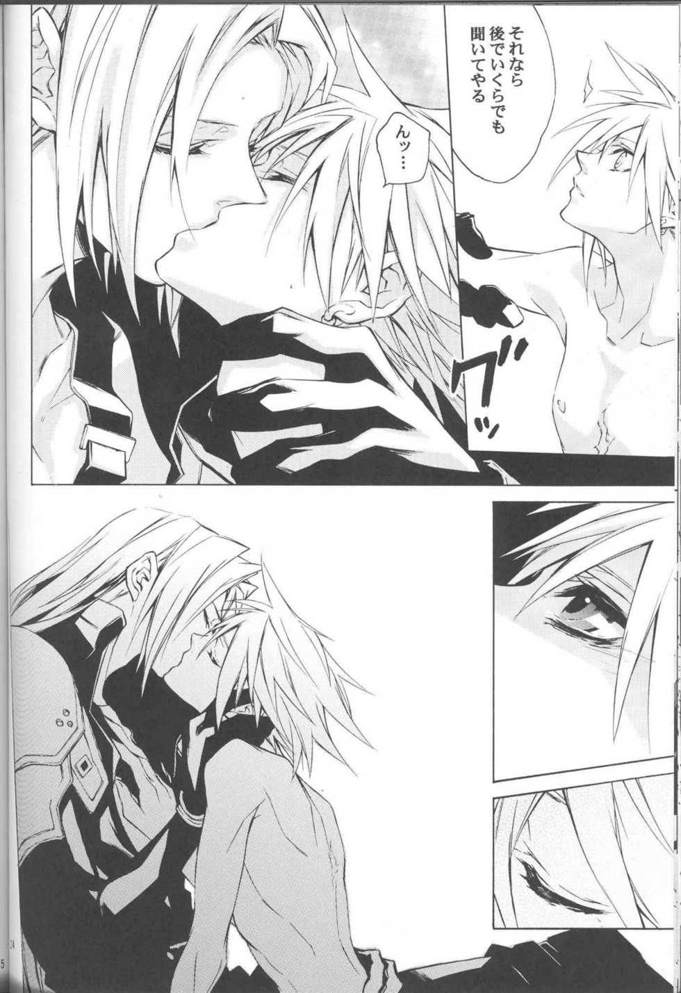 (C72) [kiki (Fujiwara Beni)] Zangai (Final Fantasy VII) - Page 21