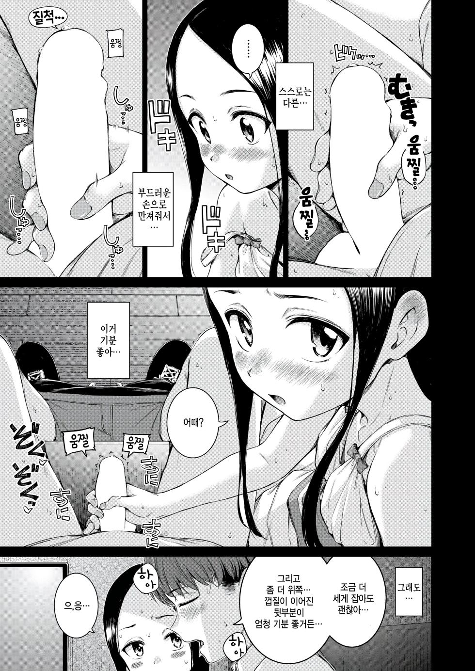 [Hamao] Connect (COMIC Kairakuten 2024-10) [Korean] [팀 털난보리] [Digital] - Page 23