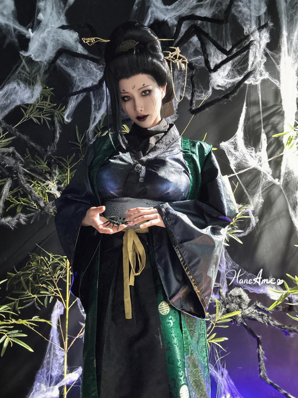 雨波HaneAme - 黑神话悟空 四妹 - Page 8