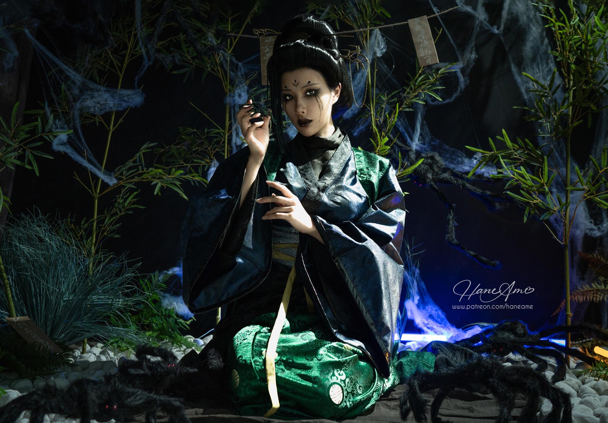 雨波HaneAme - 黑神话悟空 四妹 - Page 28