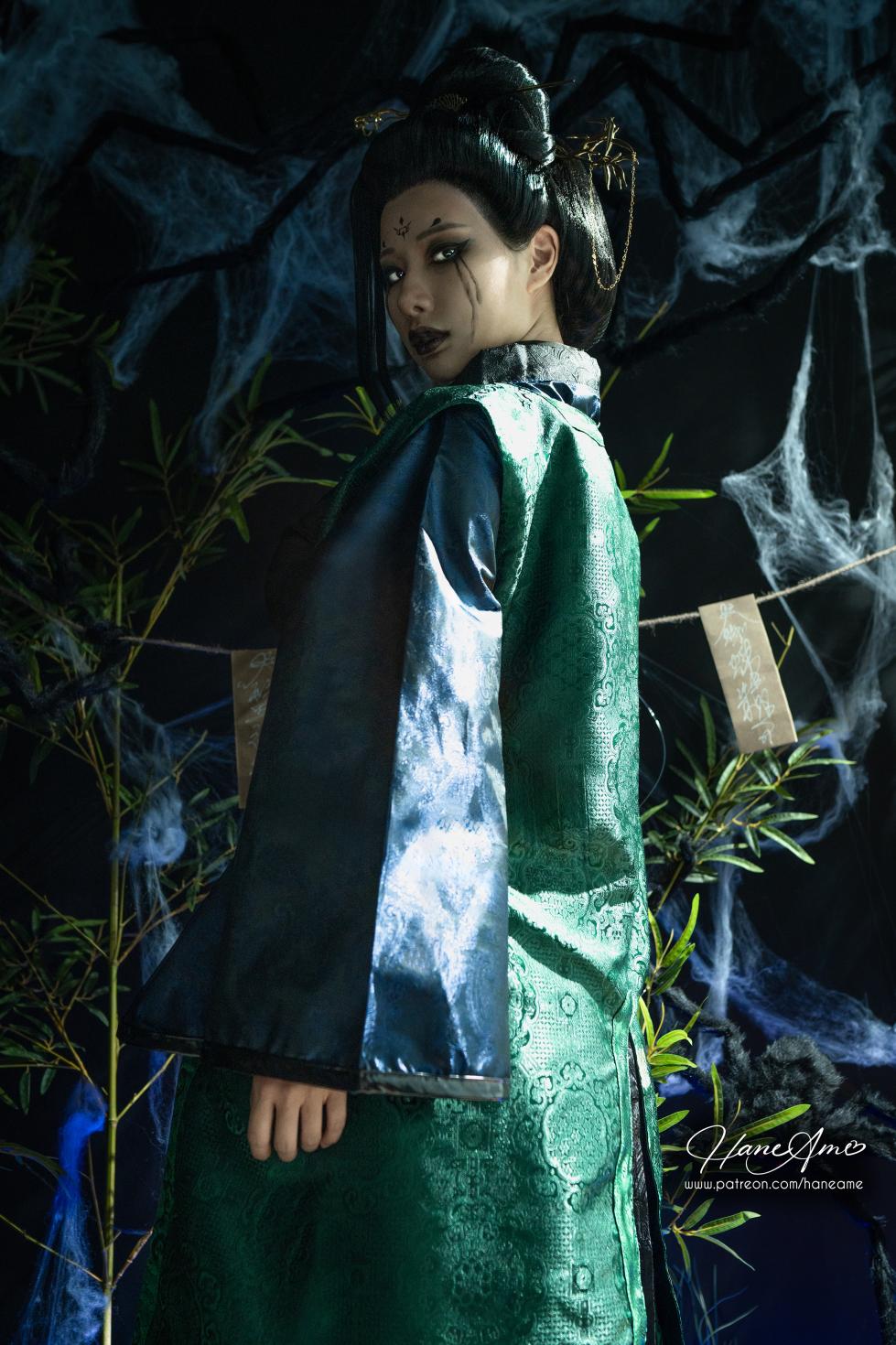雨波HaneAme - 黑神话悟空 四妹 - Page 30