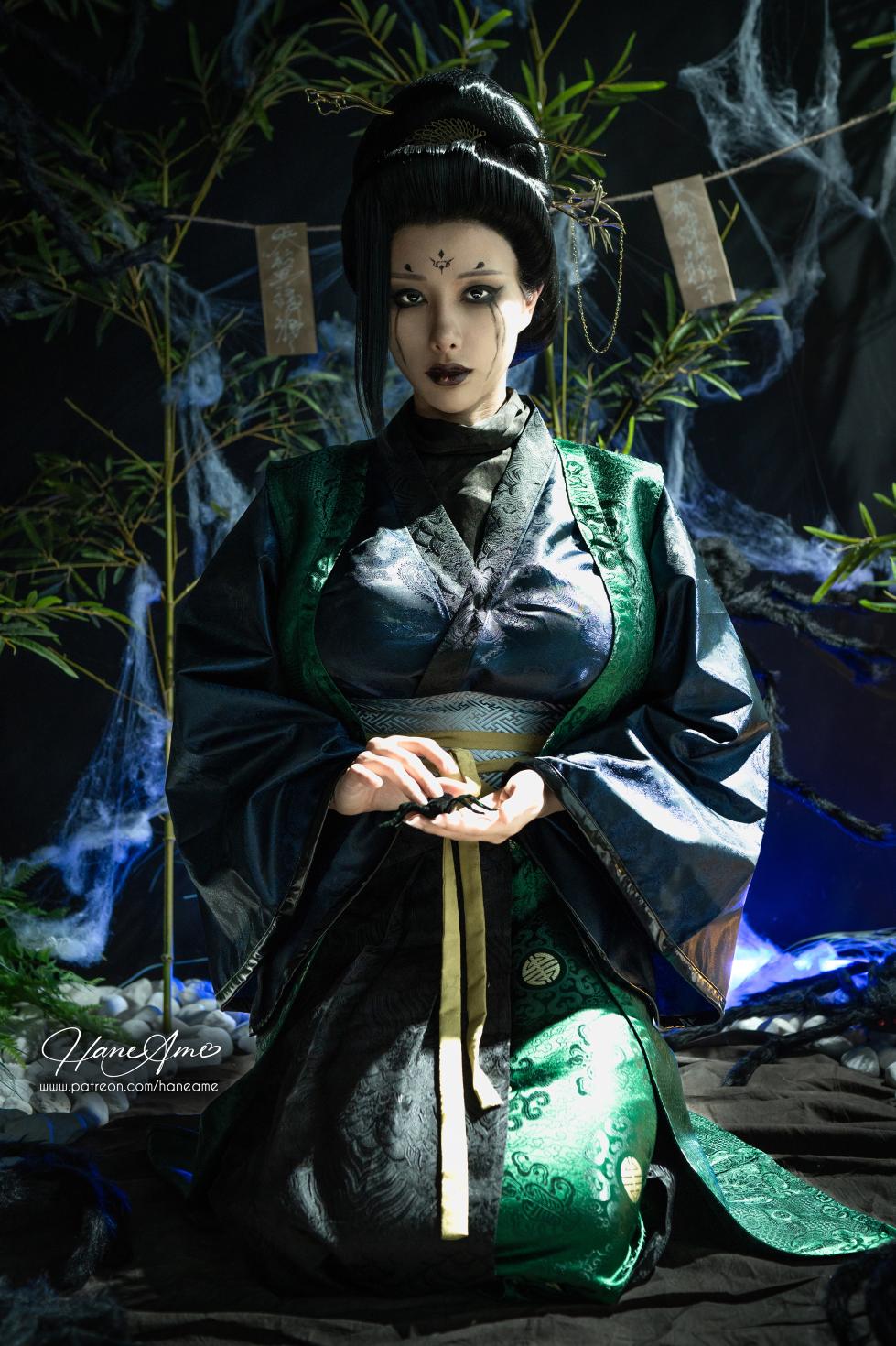 雨波HaneAme - 黑神话悟空 四妹 - Page 32