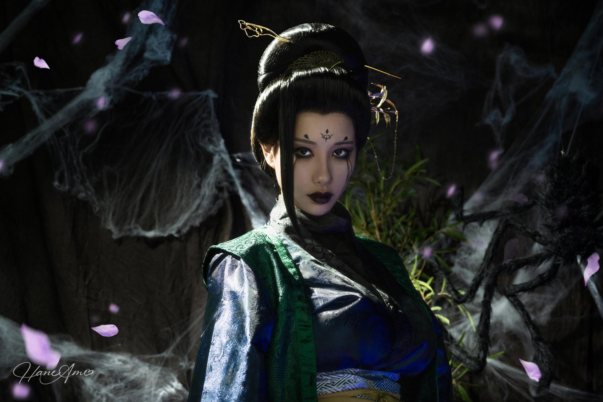 雨波HaneAme - 黑神话悟空 四妹 - Page 33