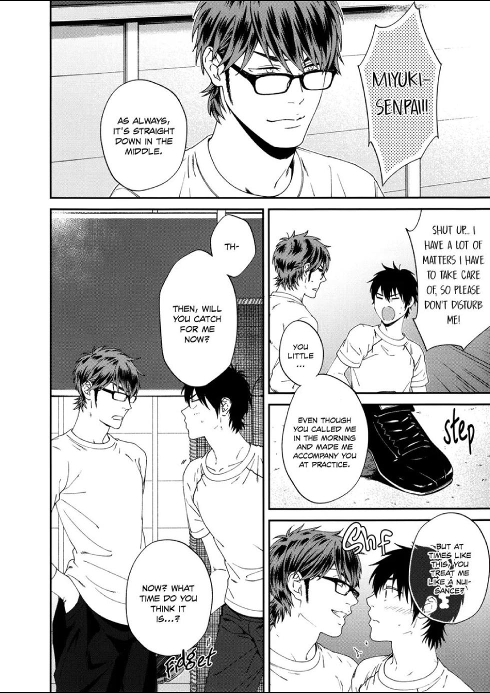 [Anachronism (Niwaka)] Ofuro de… – Daiya no Ace dj [Eng] - Page 6