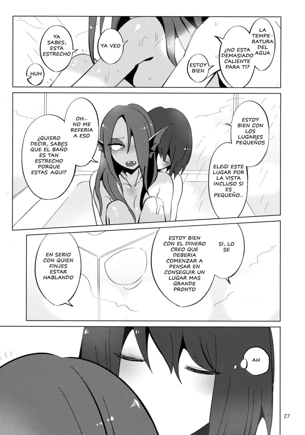 (HaruCC23) [Pipiya (Noah)] L'heure bleue (Undertale) [Spanish] - Page 27