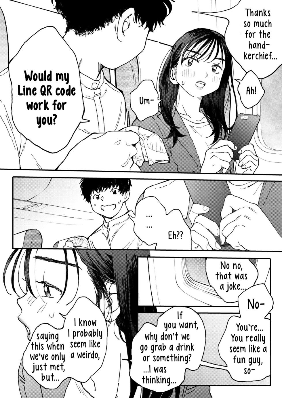 [Denbu Momo] Muramura OL-san wa Hikouki no Naka demo Seiyoku o Mitashitai | Horny OL-san, even on an Airplane, Wants To Satisfy Her Sexual Desires [English] [Digital] - Page 9