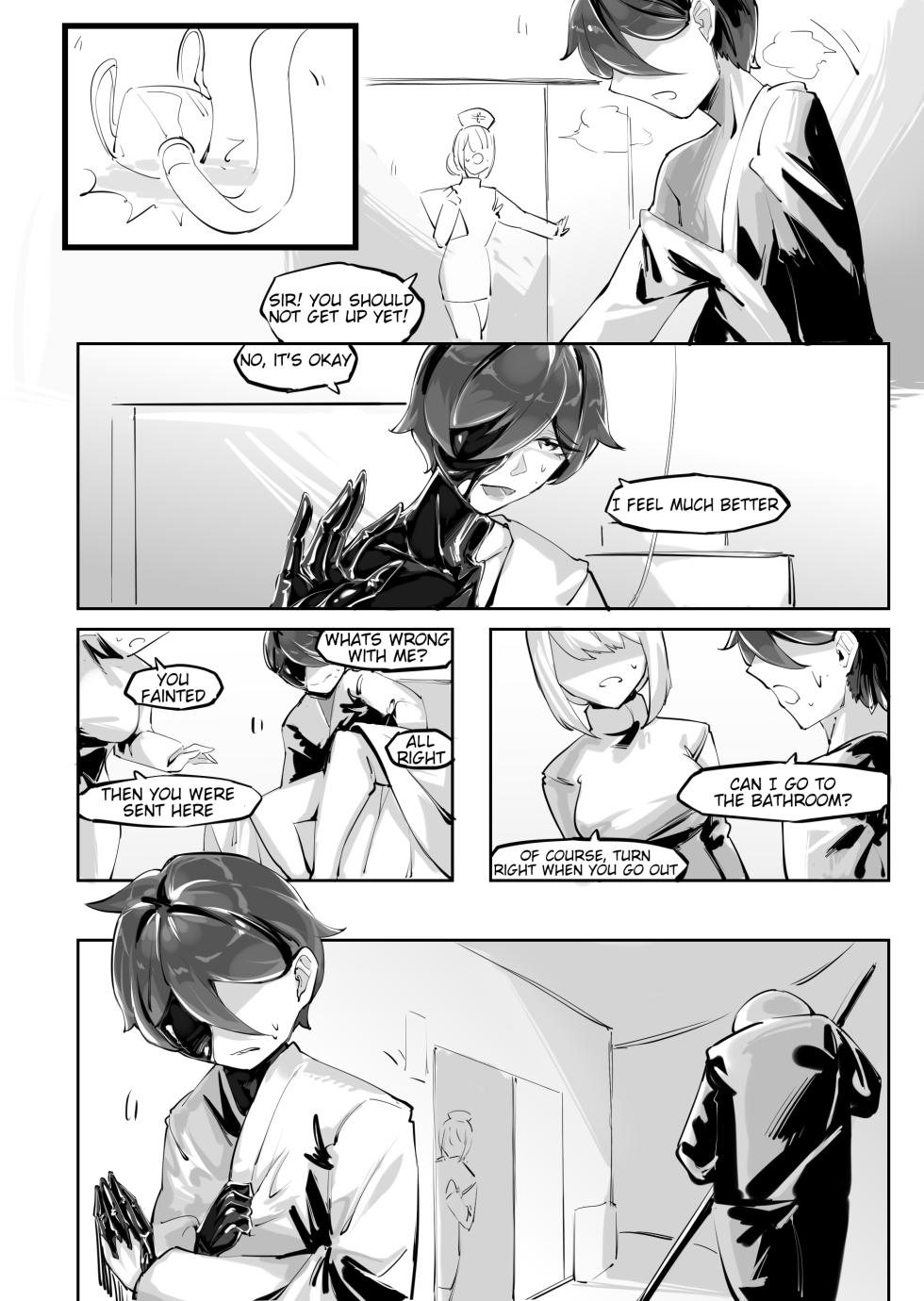 [剑轩辕7] Becoming a doll [English] - Page 9