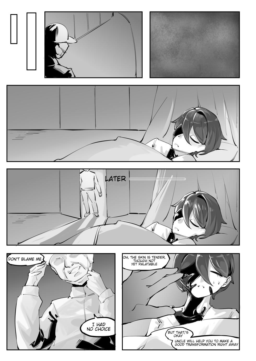 [剑轩辕7] Becoming a doll [English] - Page 12