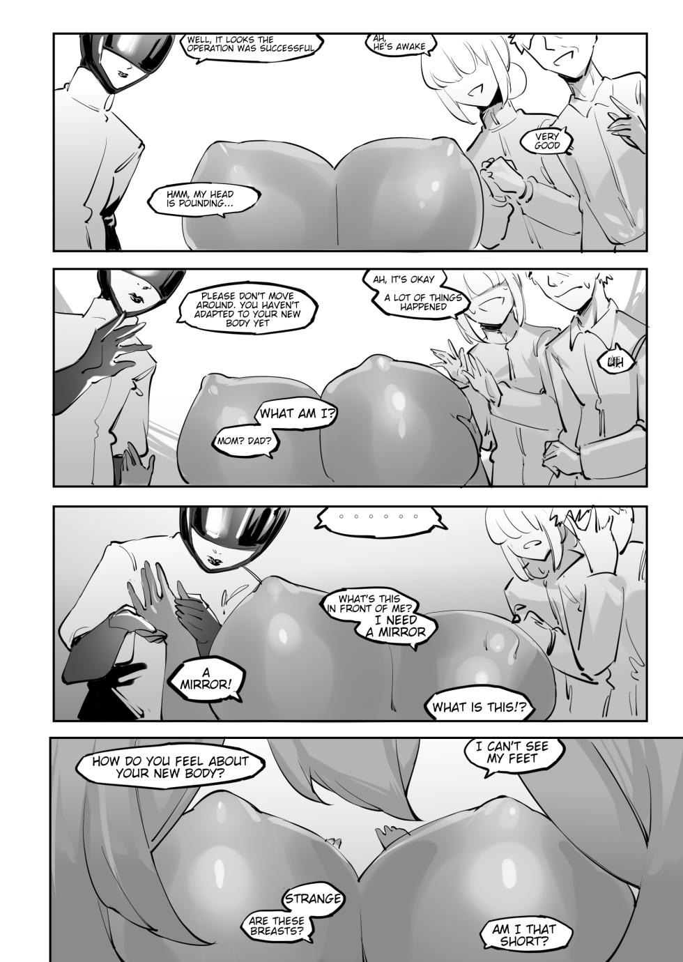 [剑轩辕7] Becoming a doll [English] - Page 25