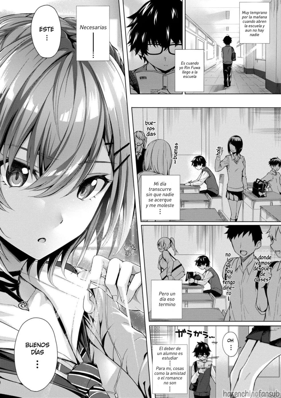 [Simon] Kumori Glass no Mukou | Mas alla del vidrio empañado [Spanish] [Decensored] [Harenchi no Fansub] - Page 5