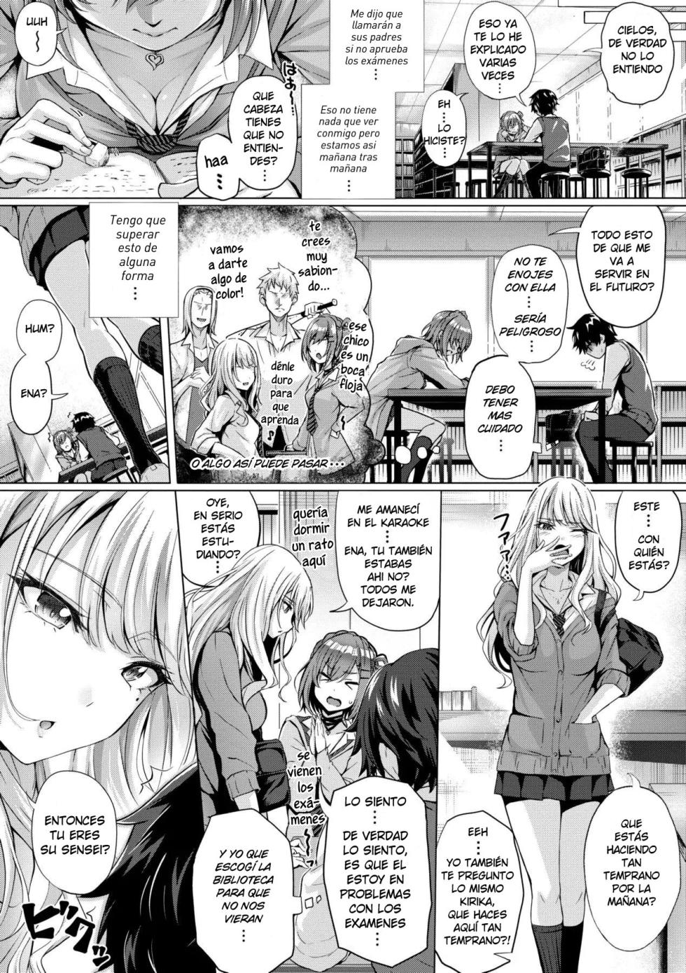 [Simon] Kumori Glass no Mukou | Mas alla del vidrio empañado [Spanish] [Decensored] [Harenchi no Fansub] - Page 7