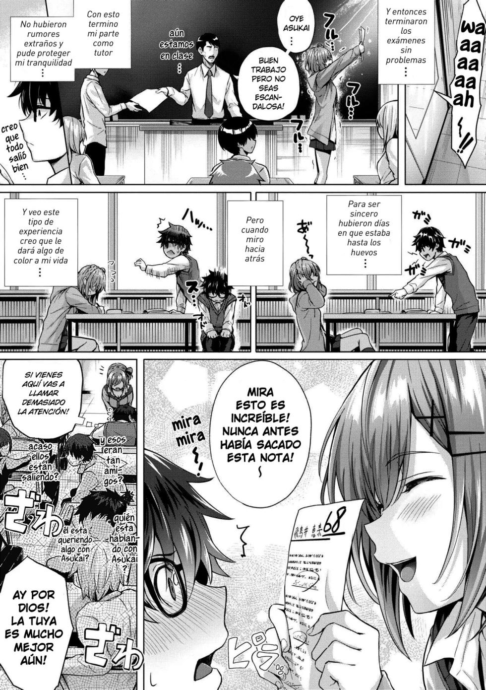 [Simon] Kumori Glass no Mukou | Mas alla del vidrio empañado [Spanish] [Decensored] [Harenchi no Fansub] - Page 9