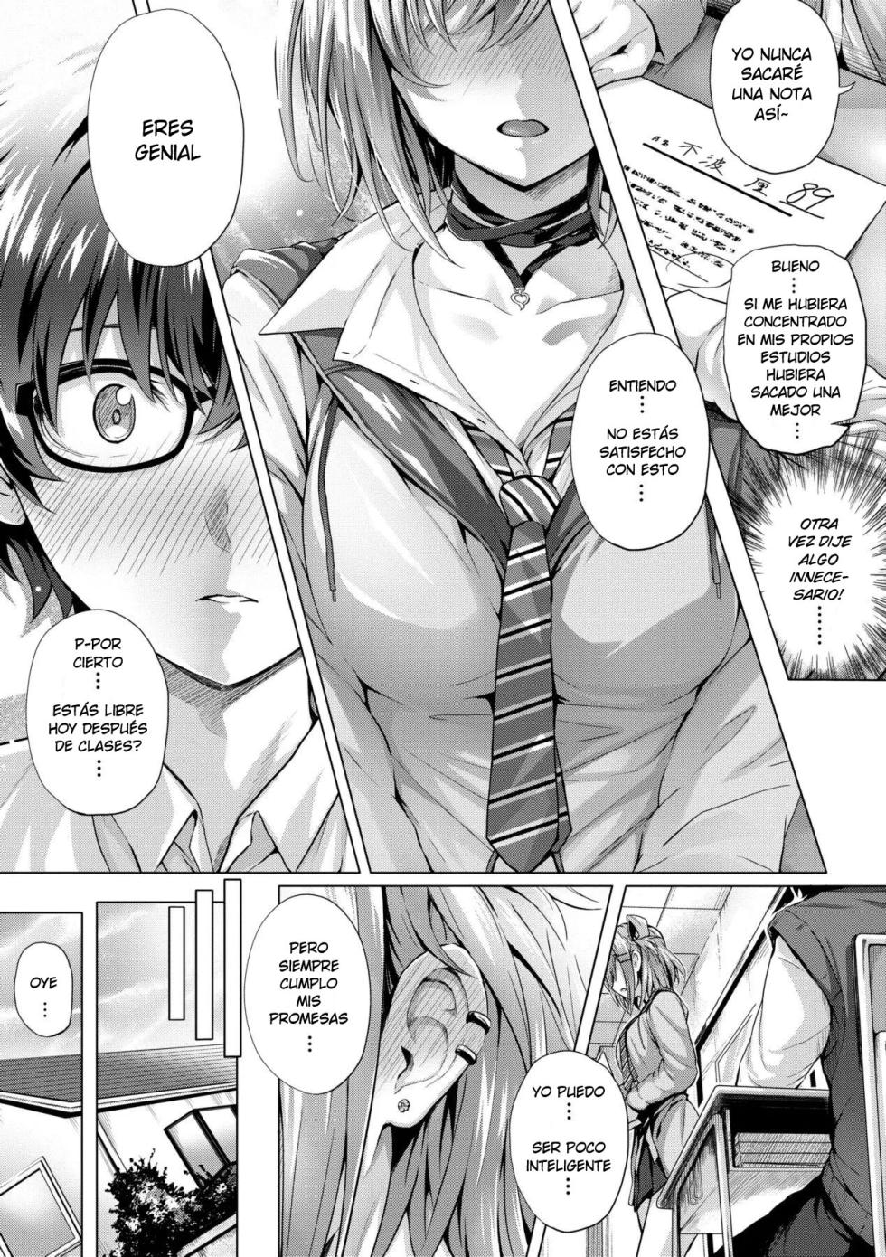 [Simon] Kumori Glass no Mukou | Mas alla del vidrio empañado [Spanish] [Decensored] [Harenchi no Fansub] - Page 10