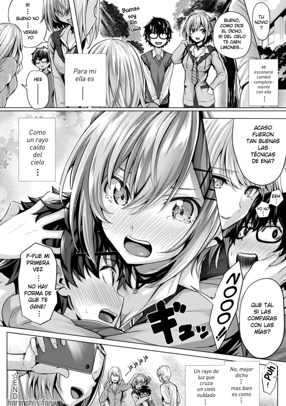 [Simon] Kumori Glass no Mukou | Mas alla del vidrio empañado [Spanish] [Decensored] [Harenchi no Fansub] - Page 32