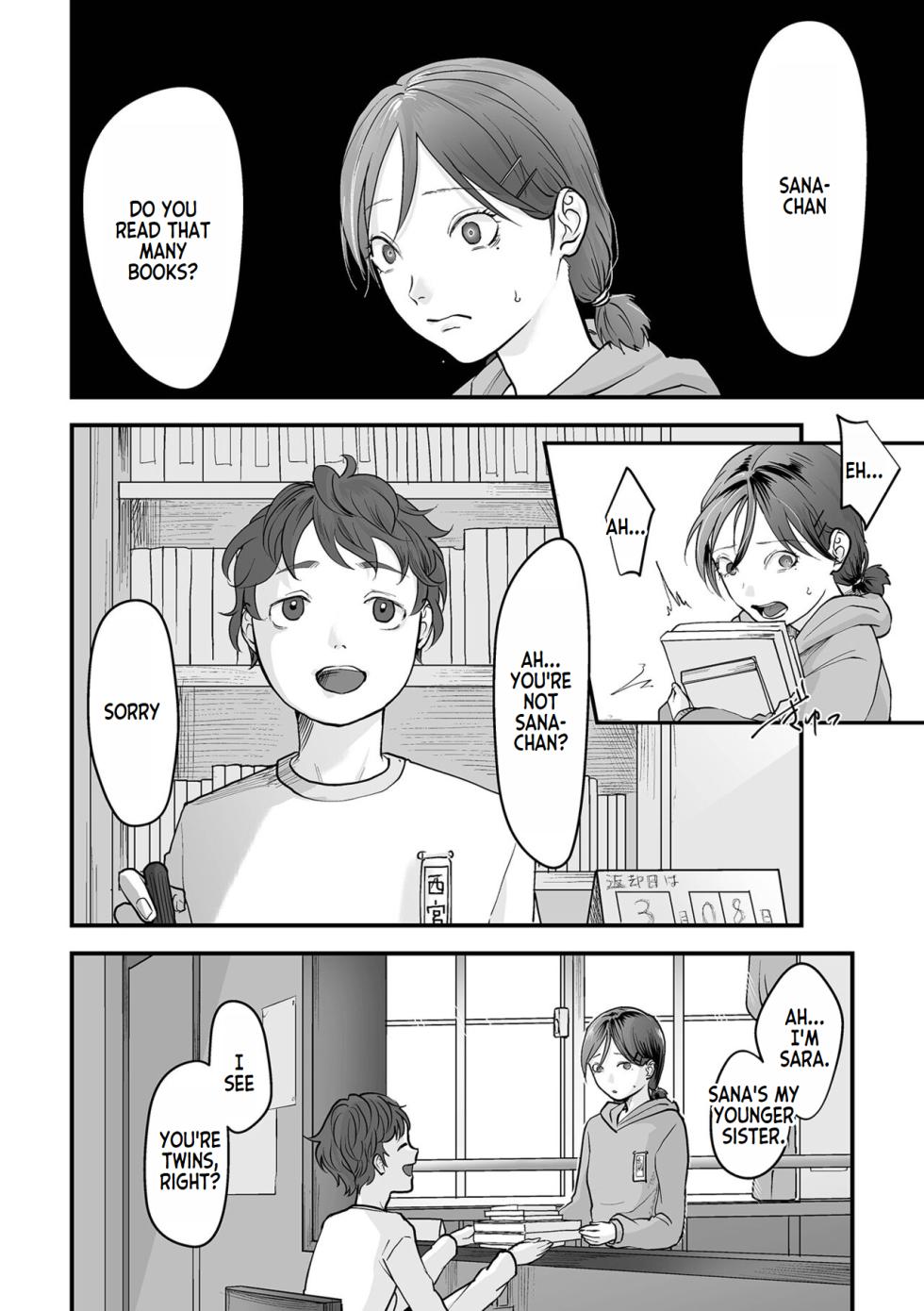 [Dendoro Kakariya] Omoi Nawa Ch. 1-2 | Heavy Rope (1-2) (Usugoori no Kanojo-tachi) [English] [Digital] - Page 9