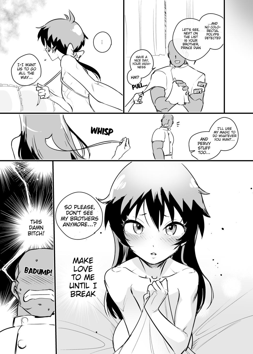 [Kirsi Engine (Kirsi)] I Reincarnated as the Seventh Prince, So I'll Take My Time Developing My Ass (Tensei shitara Dainana Ouji Datta node, Kimama ni Majutsu o Kiwamemasu) [English] - Page 7