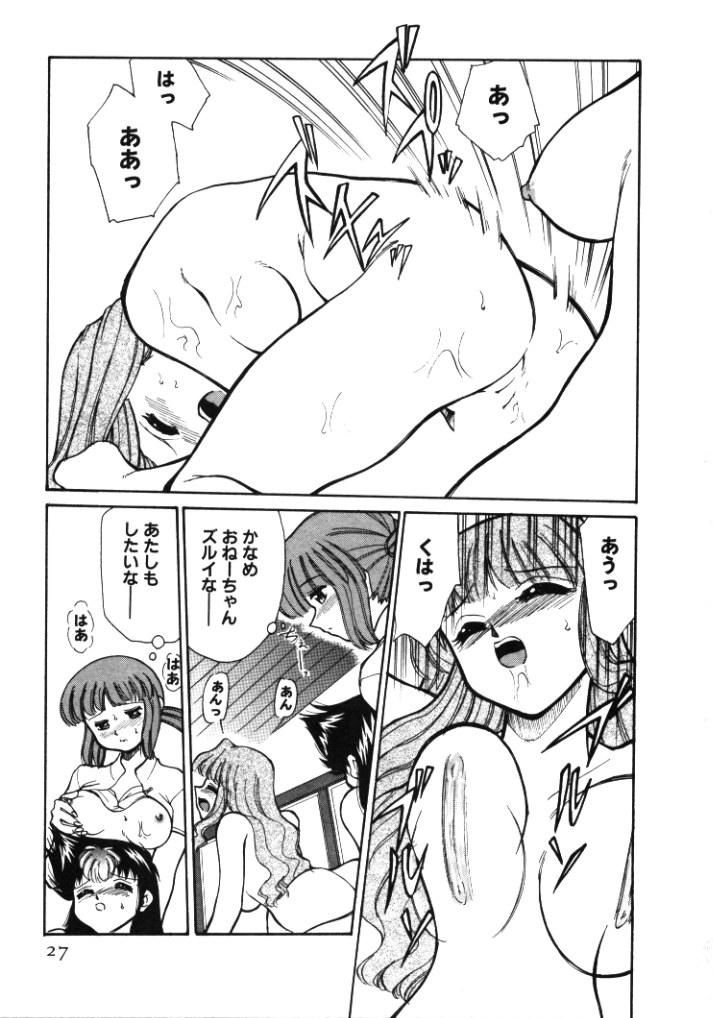 Shin Kyonuu Kazoku Vol. 1 - Page 27