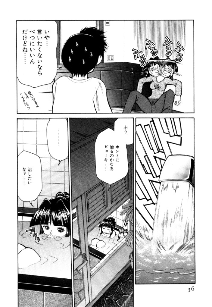 Shin Kyonuu Kazoku Vol. 2 - Page 36