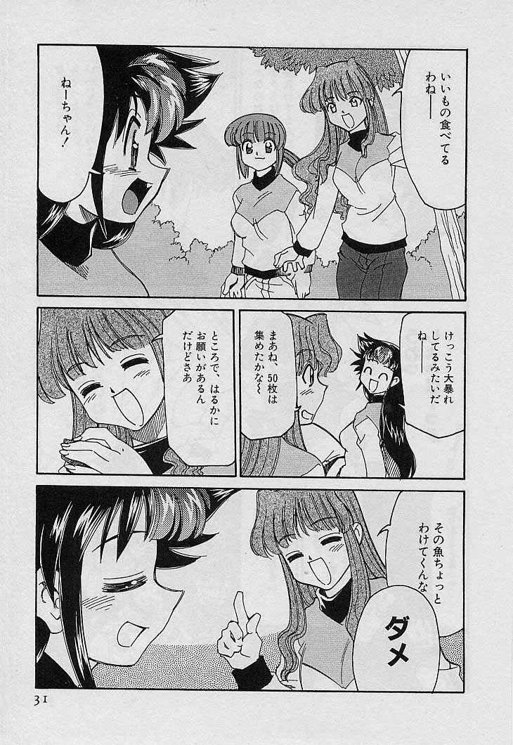 Shin Kyonuu Kazoku Vol. 4 - Page 33