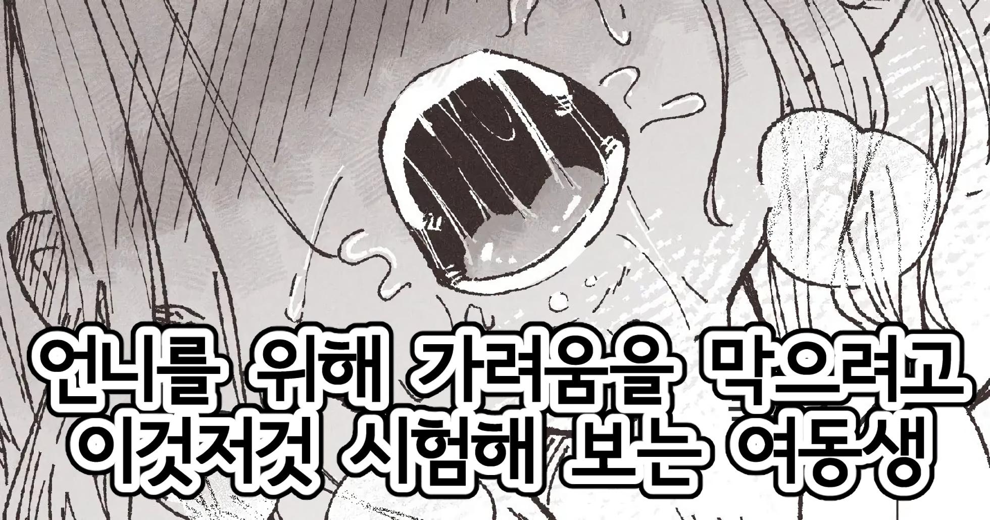 [Boukoku Daitouryou] Kayumi Dome no Yatsu | 언니를 위해 가려움을 막으려고 이것저것 시험해 보는 여동생 [Korean] - Page 1