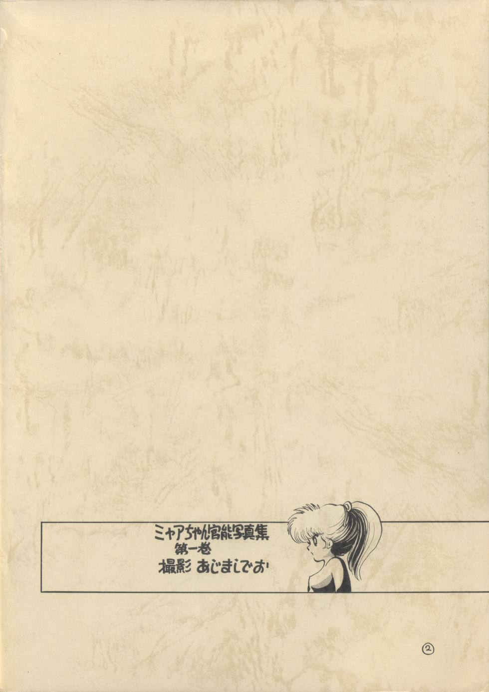 [Mia-chan Kannou Shashinshuu Suishin Iinkai (Azuma Hideo)] Mia-chan Kannou Shashinshuu - Page 2