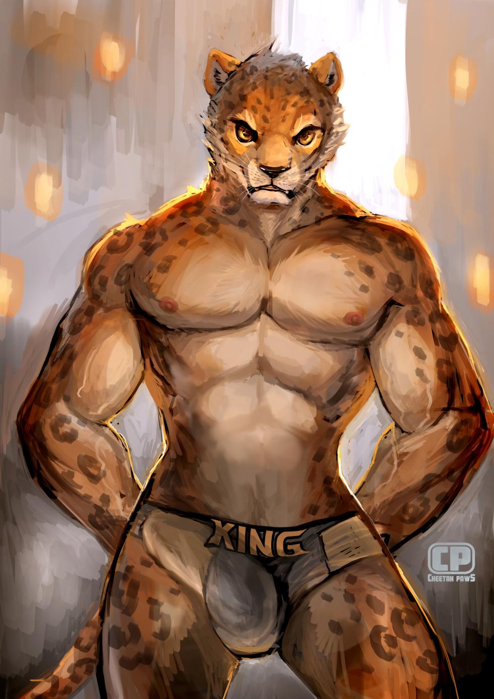 [Cheetahpaws]  May 2019 (2019-05) rewards King Training + png edits - Page 1