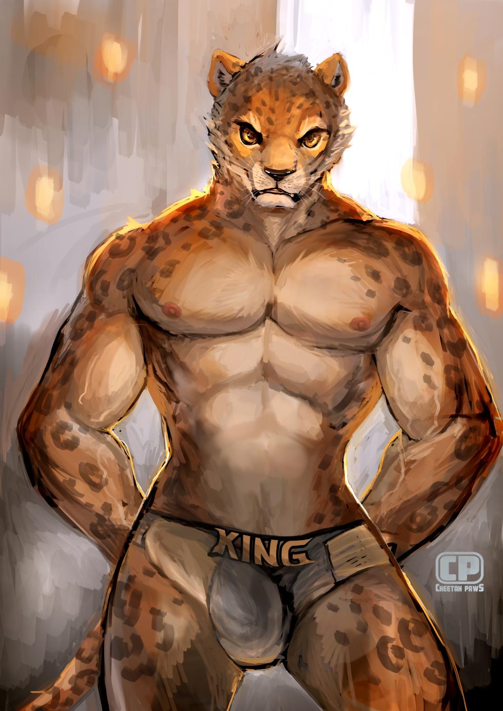 [Cheetahpaws]  May 2019 (2019-05) rewards King Training + png edits - Page 14