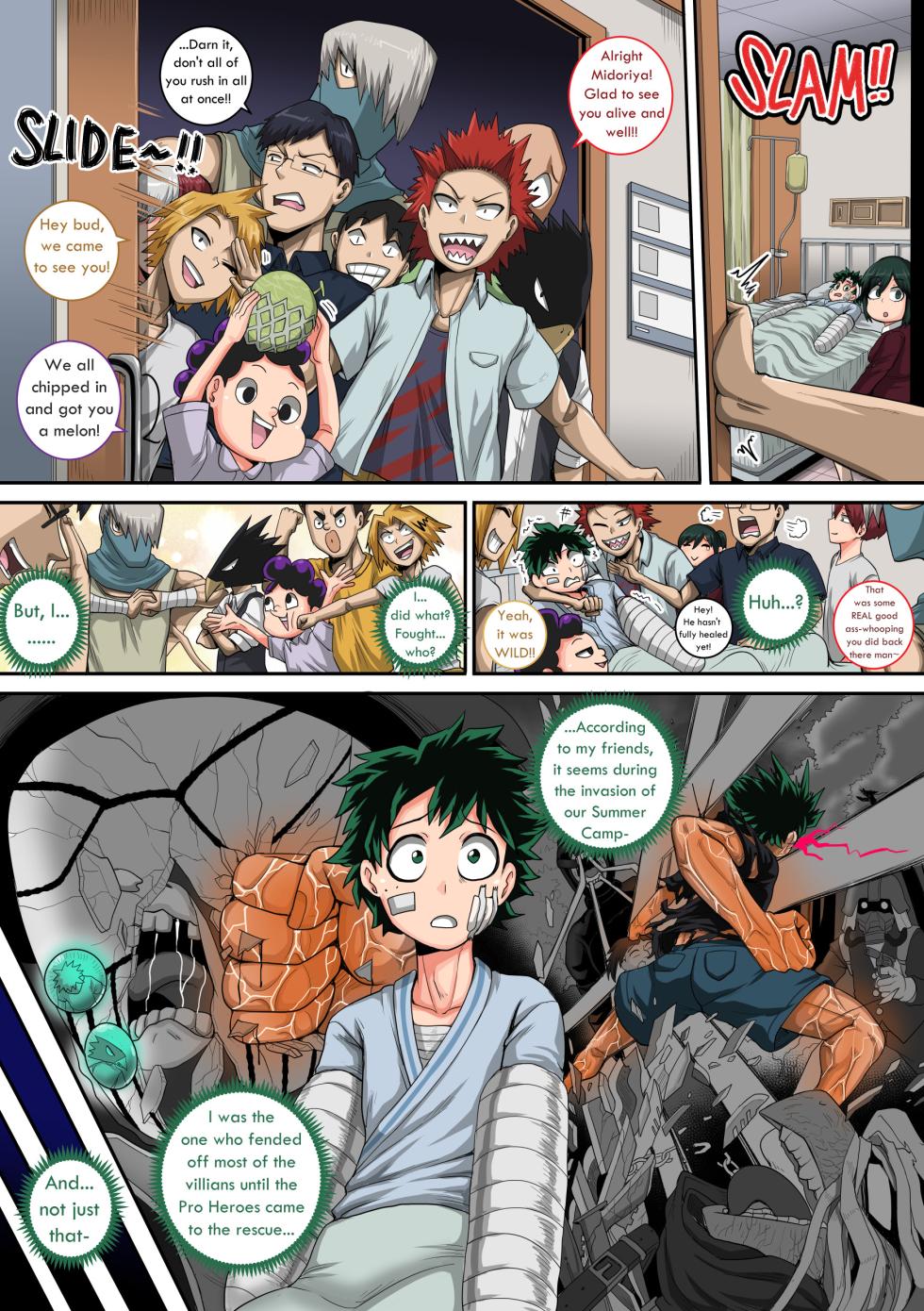 Boku No Harem Academia Chapter 8 (Part 1) - Page 5