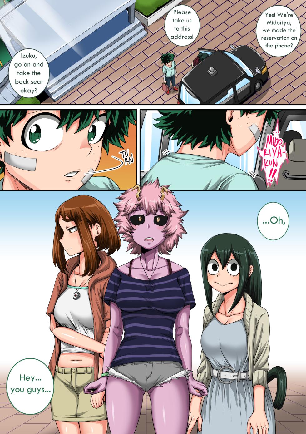 Boku No Harem Academia Chapter 8 (Part 1) - Page 7