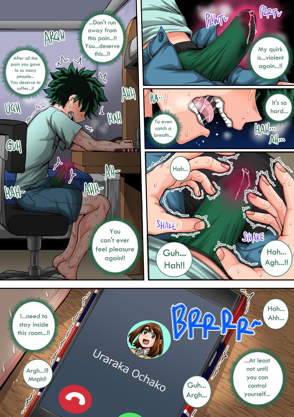 Boku No Harem Academia Chapter 8 (Part 1) - Page 14