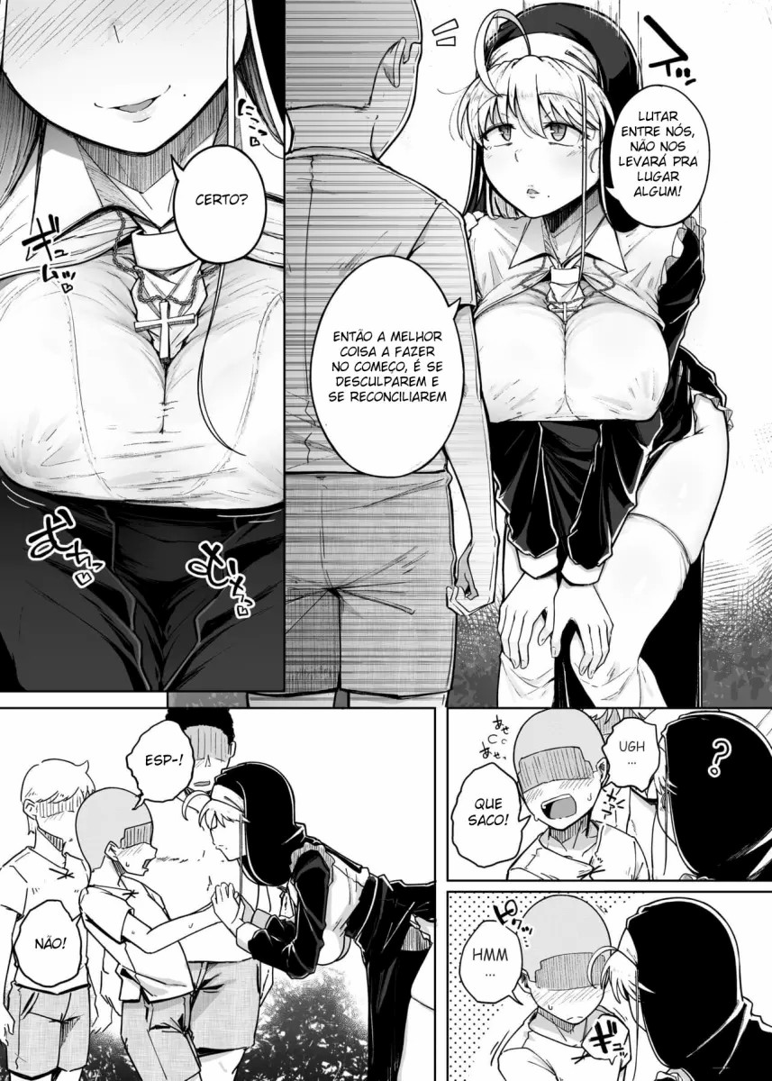 [Jikahatsudensho (flanvia)] Zange Ana 3 | Buraco da Confissão 3 [Portuguese-BR] [Digital] - Page 5