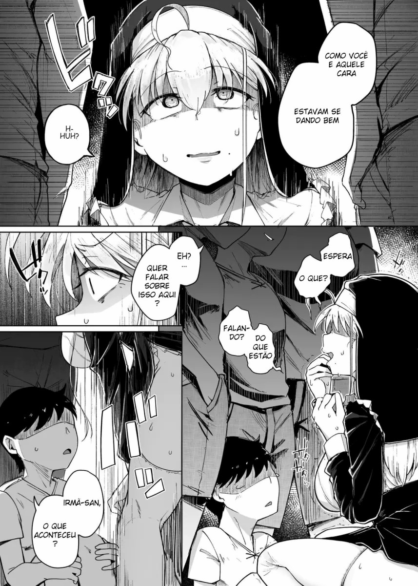 [Jikahatsudensho (flanvia)] Zange Ana 3 | Buraco da Confissão 3 [Portuguese-BR] [Digital] - Page 17