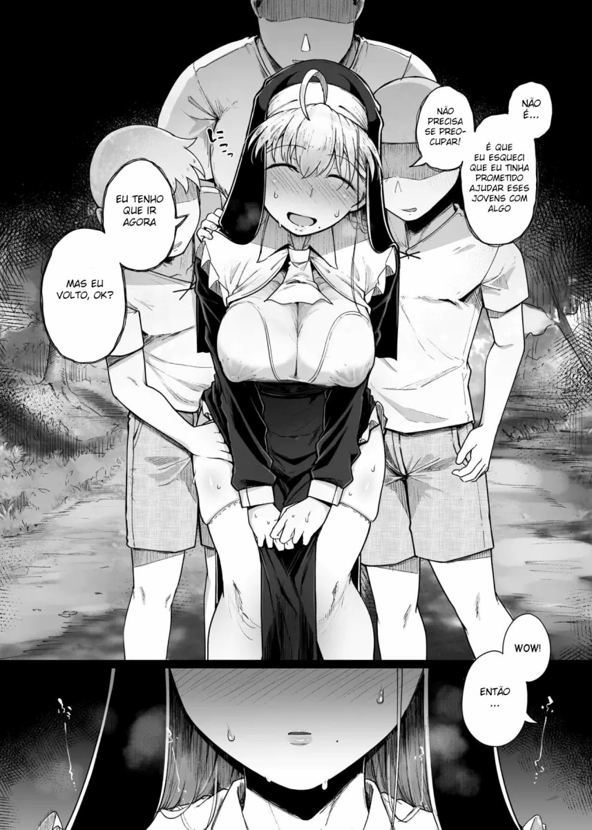 [Jikahatsudensho (flanvia)] Zange Ana 3 | Buraco da Confissão 3 [Portuguese-BR] [Digital] - Page 18