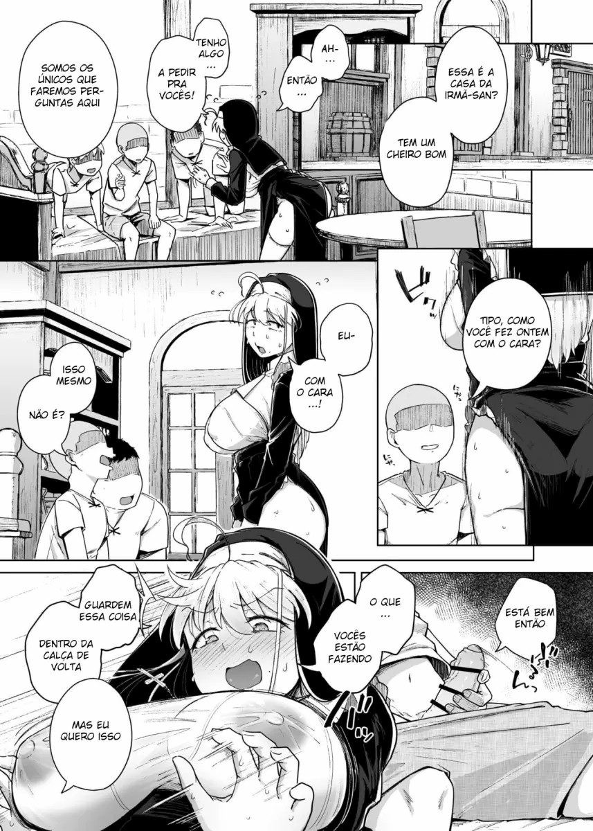 [Jikahatsudensho (flanvia)] Zange Ana 3 | Buraco da Confissão 3 [Portuguese-BR] [Digital] - Page 19