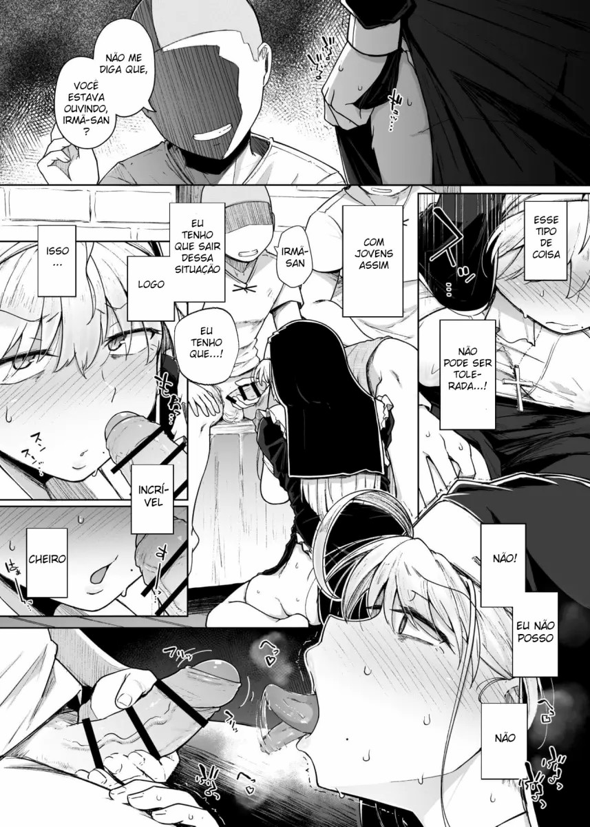 [Jikahatsudensho (flanvia)] Zange Ana 3 | Buraco da Confissão 3 [Portuguese-BR] [Digital] - Page 20
