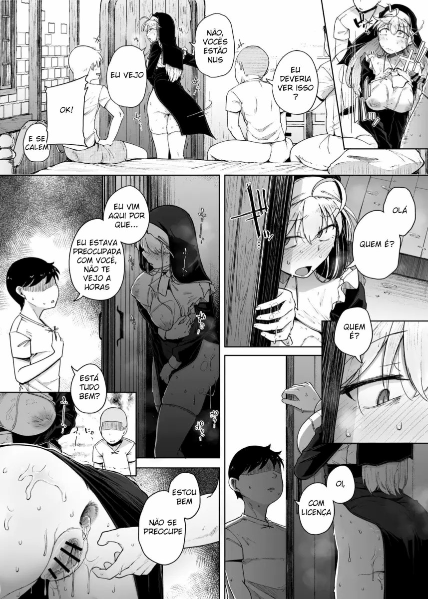 [Jikahatsudensho (flanvia)] Zange Ana 3 | Buraco da Confissão 3 [Portuguese-BR] [Digital] - Page 38